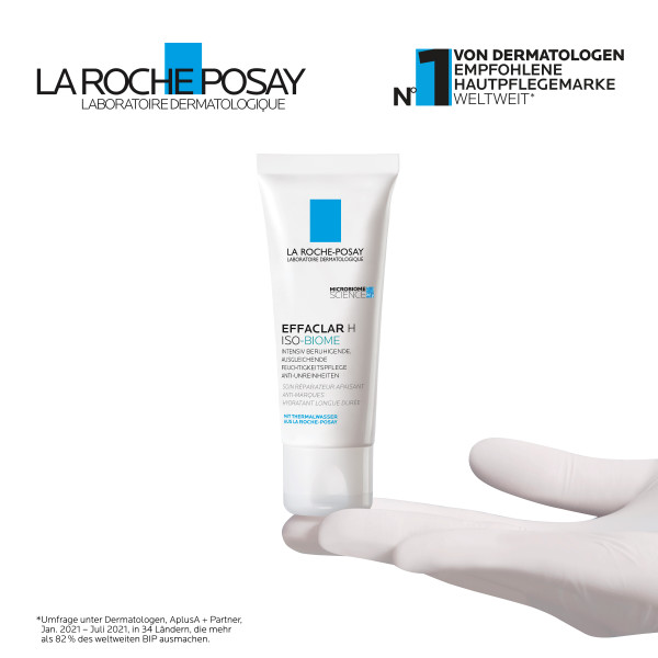 La Roche-Posay Effaclar H Isobiome crème, image 3 sur 5