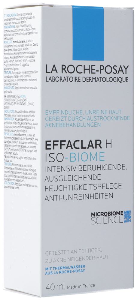 La Roche-Posay Effaclar H Isobiome Creme