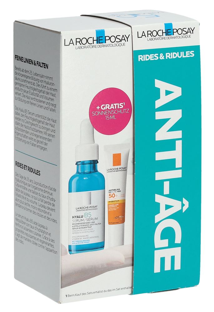 La Roche-Posay Hyalu B5 Serum Fl 30 ml Set