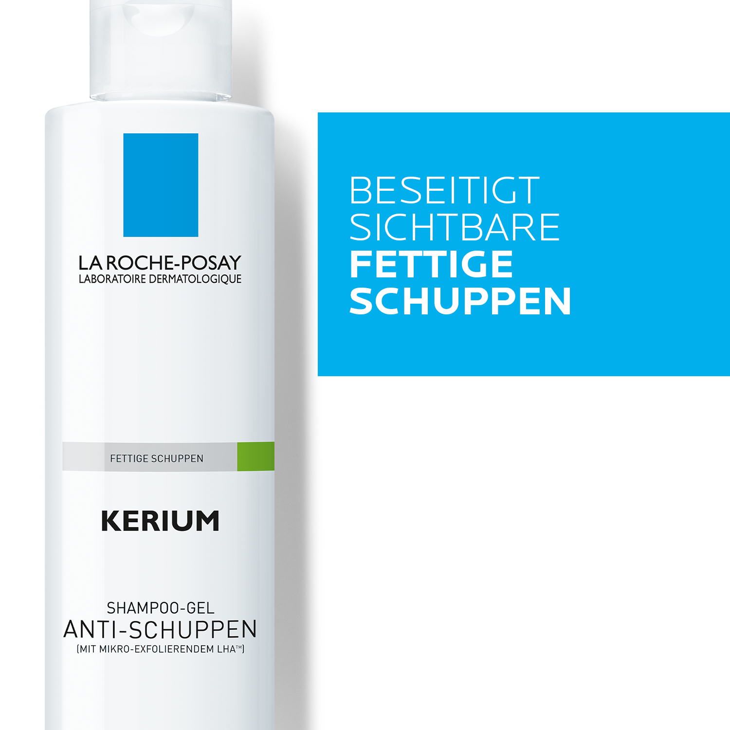 La Roche-Posay Kerium antipelliculaire, image 2 sur 4