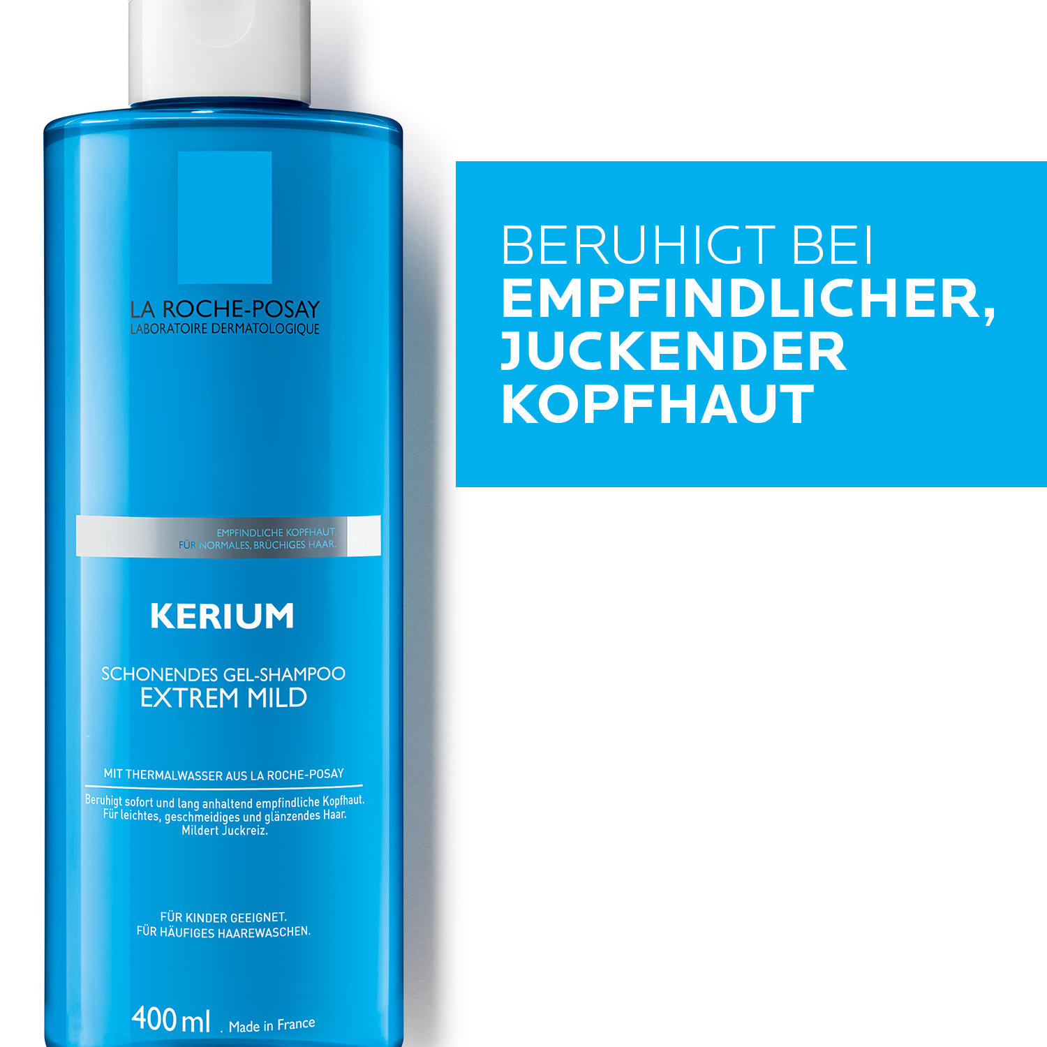 La Roche-Posay Kerium Shampoo, Bild 2 von 3