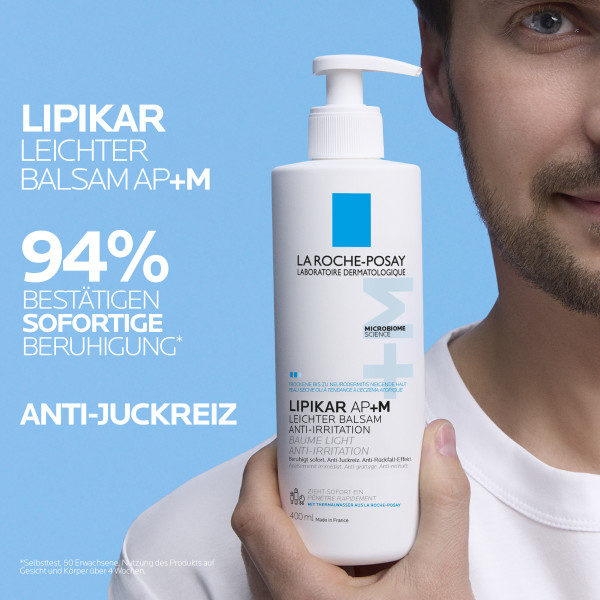 La Roche-Posay Lipikar Baume Light AP+M, image 3 sur 4
