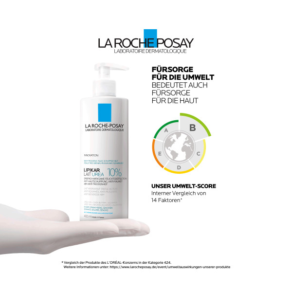 La Roche-Posay Lipikar Lait Urea 10%, image 5 sur 5