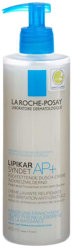 La Roche-Posay Lipikar syndet AP+, Hauptbild