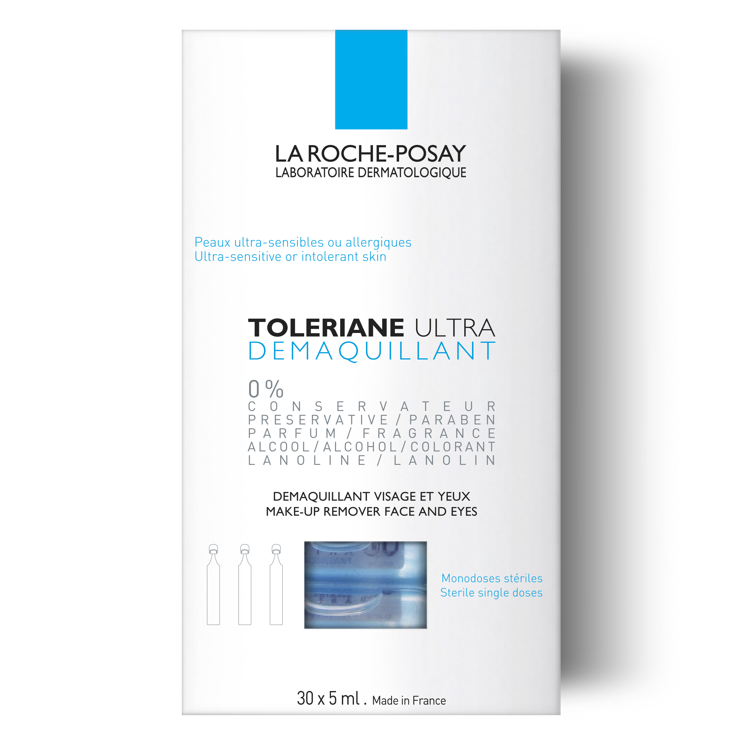 La Roche-Posay Respect Toleriane démaquillant yeux, image 3 sur 5