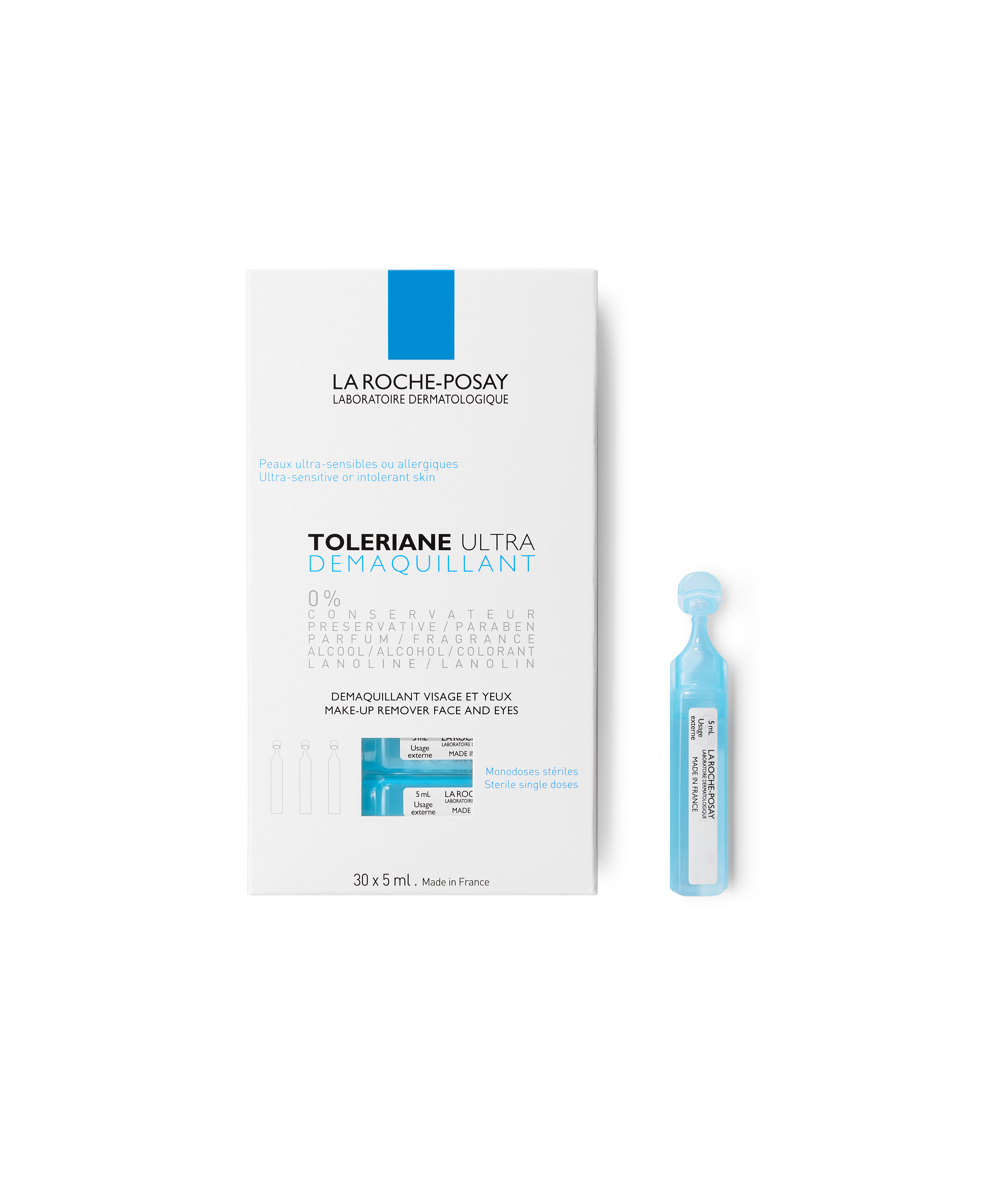 La Roche-Posay Respect Toleriane démaquillant yeux, Hauptbild