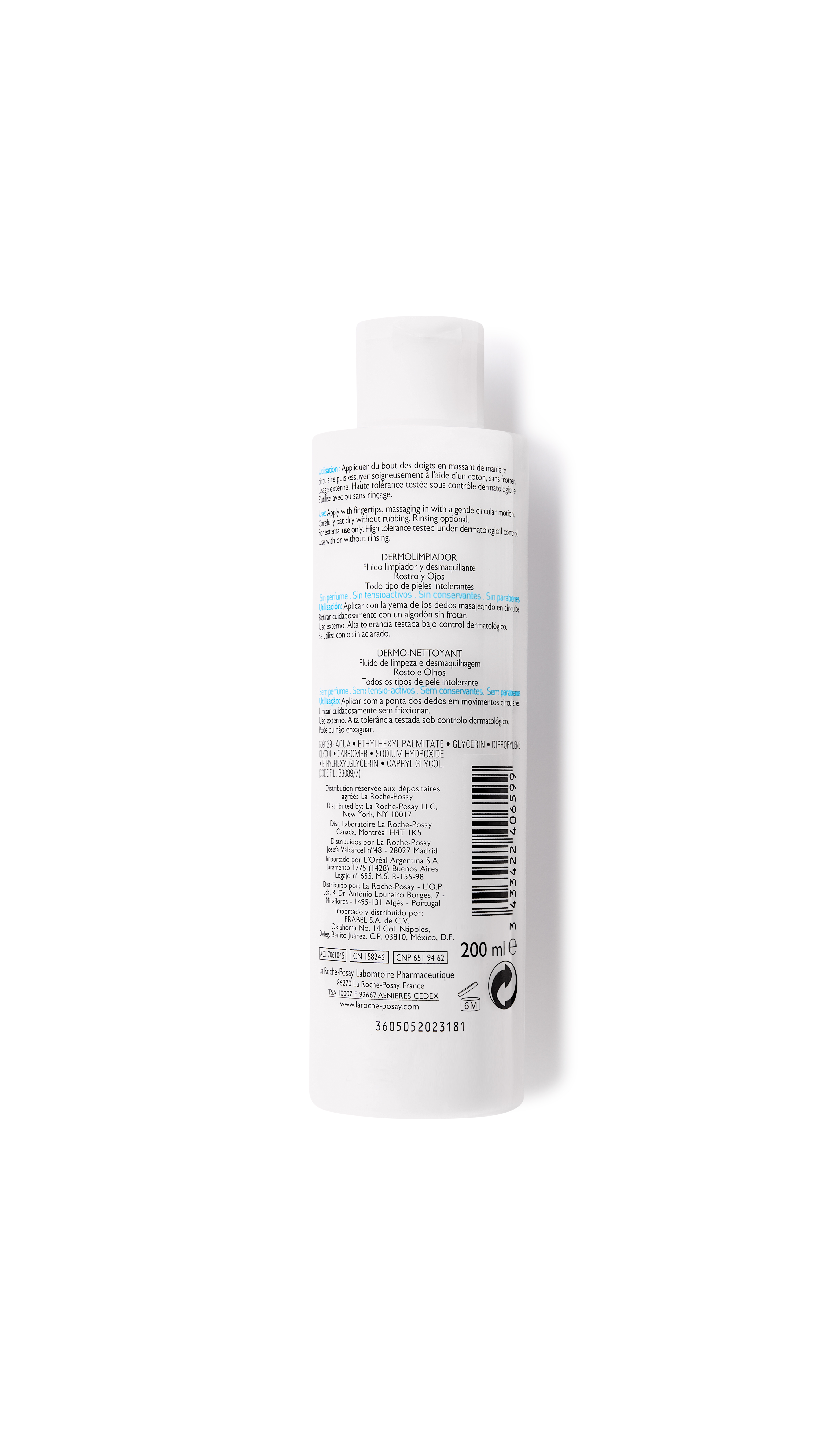 La Roche-Posay Toleriane dermo nettoyant, image 2 sur 3