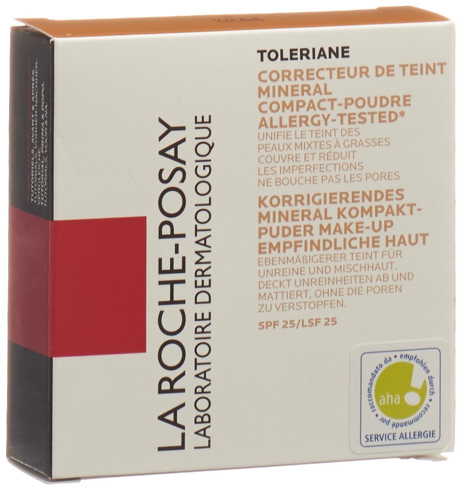 La Roche-Posay Toleriane fdt Mineral Compact
