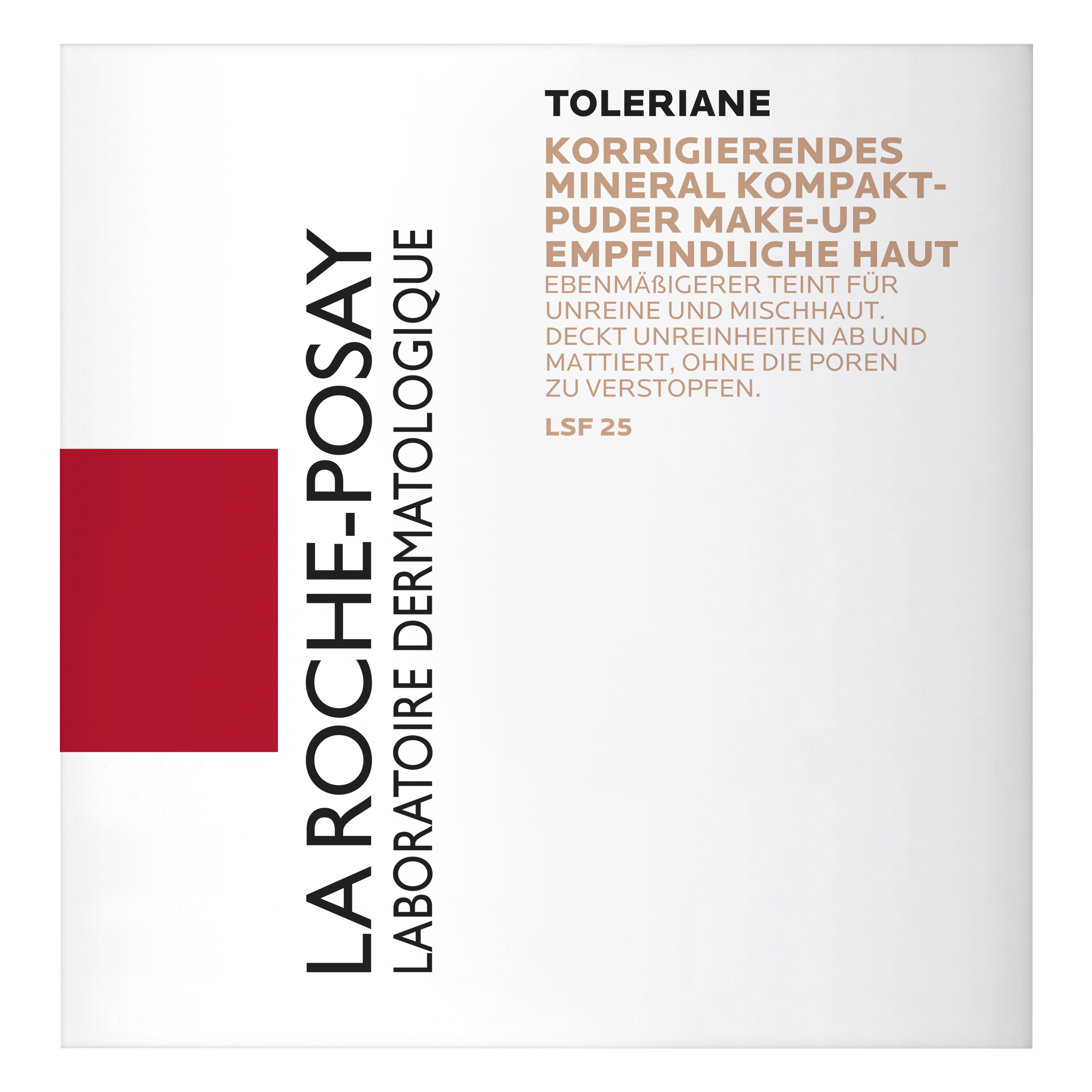 La Roche-Posay Toleriane fdt Mineral Compact, image 3 sur 4