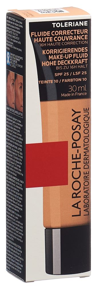 La Roche-Posay Toleriane fond de teint fluide