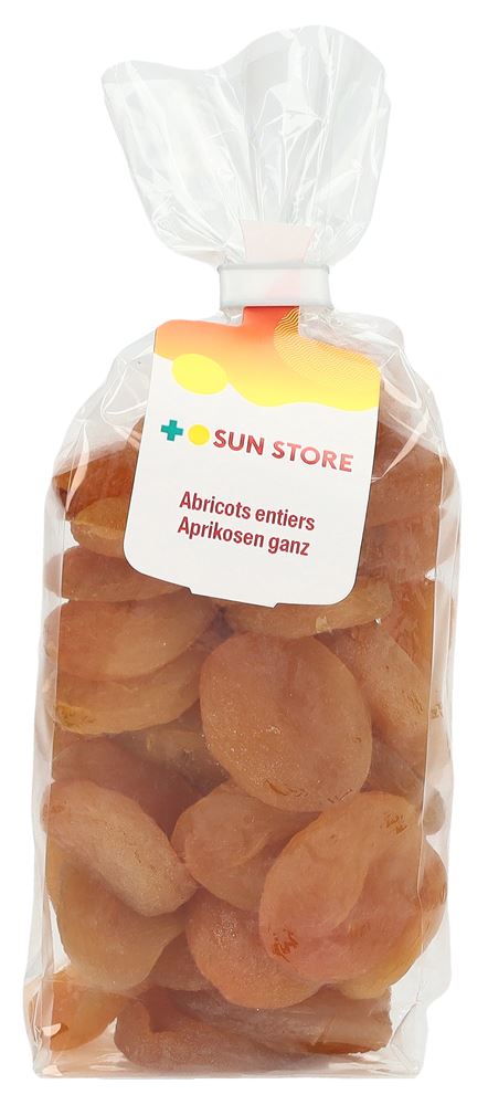 LA VIE SAINE abricots entieres dénoyautés