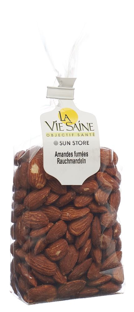 LA VIE SAINE Amandes fumées