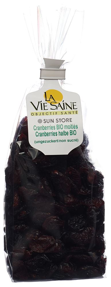 LA VIE SAINE cranberries, image principale