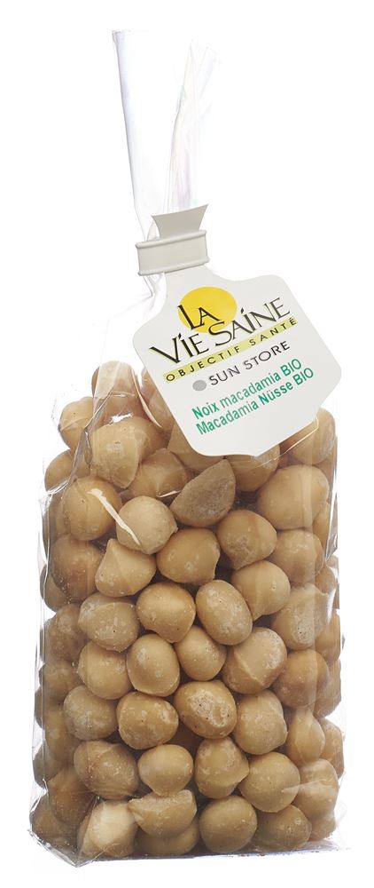 LA VIE SAINE Macadamia Nüsse