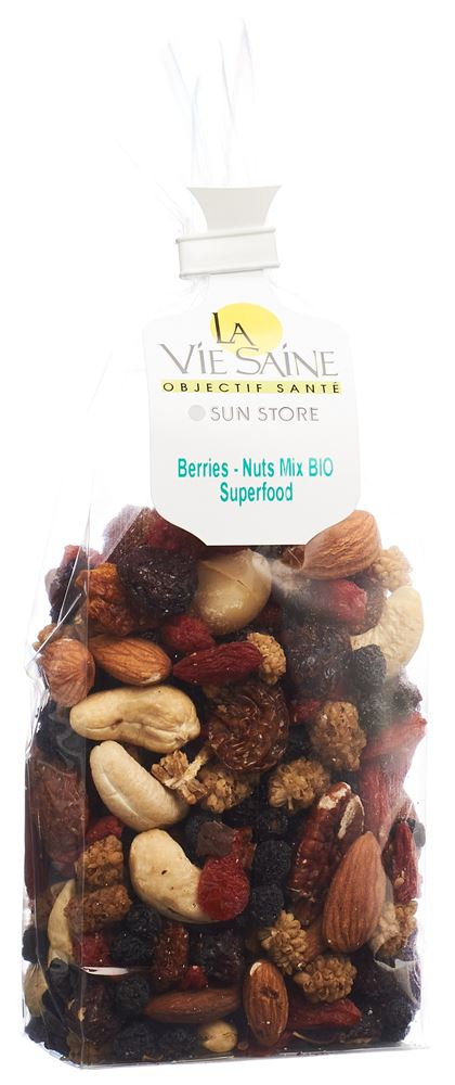 LA VIE SAINE Superfood Berries Nuts Mix