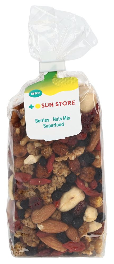 LA VIE SAINE superfood mélange baies cerne