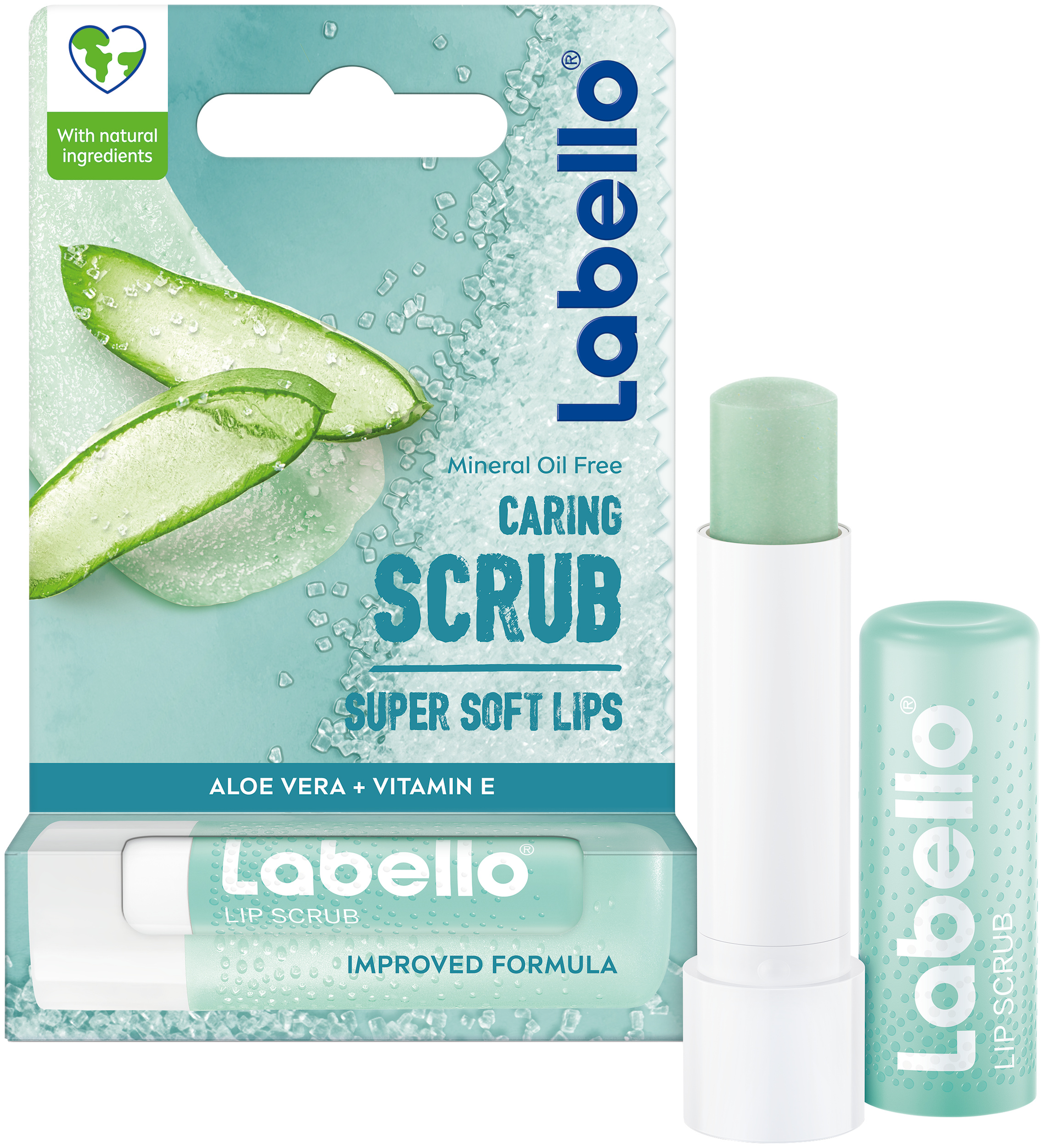 Labello Caring Lip Scrub, Hauptbild