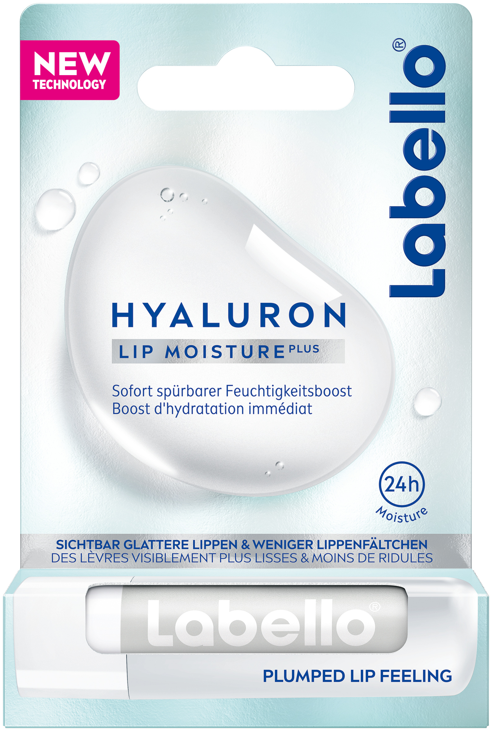 Labello Hyaluron Lip Moisture, image principale