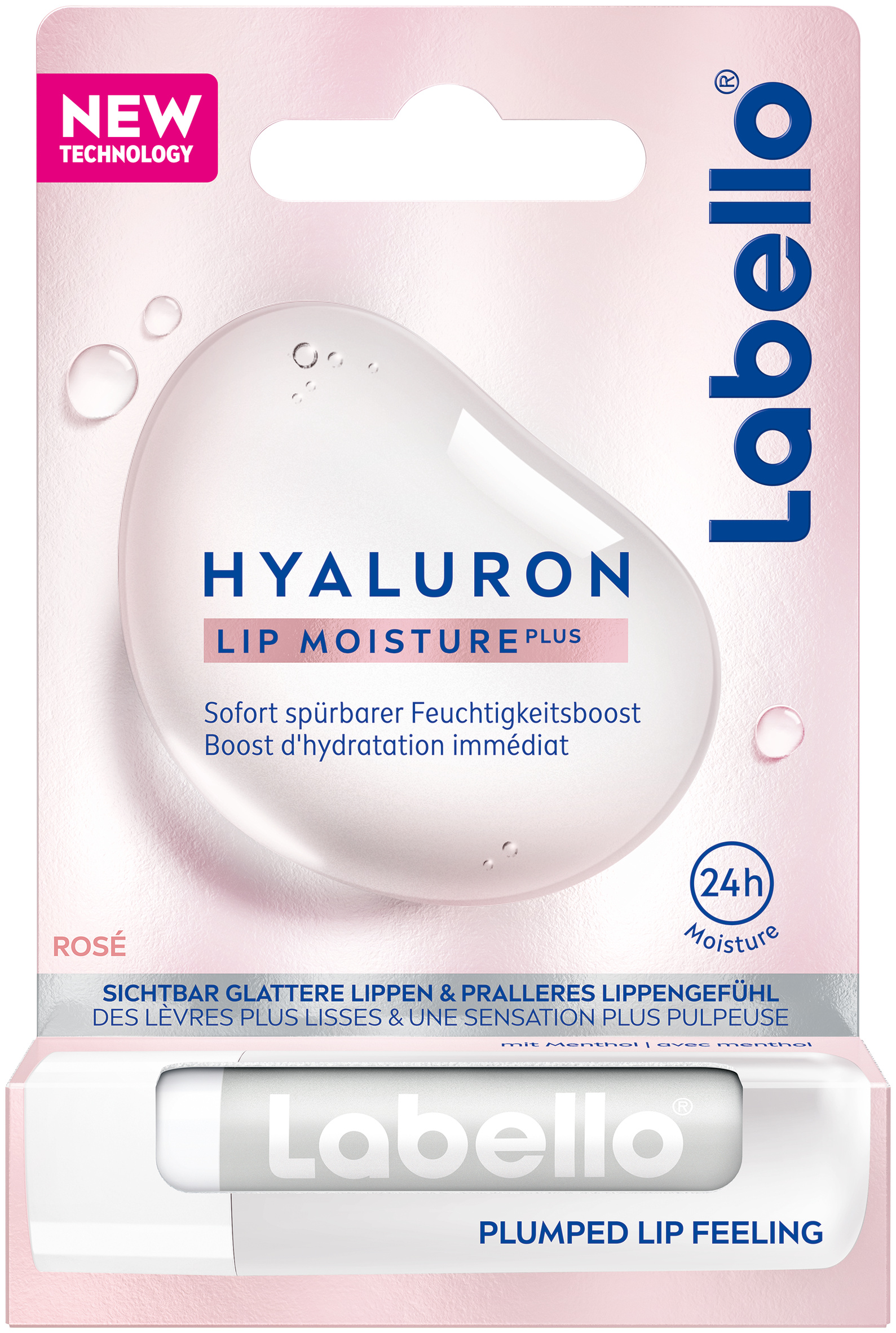 Labello Hyaluron Lip Moisture