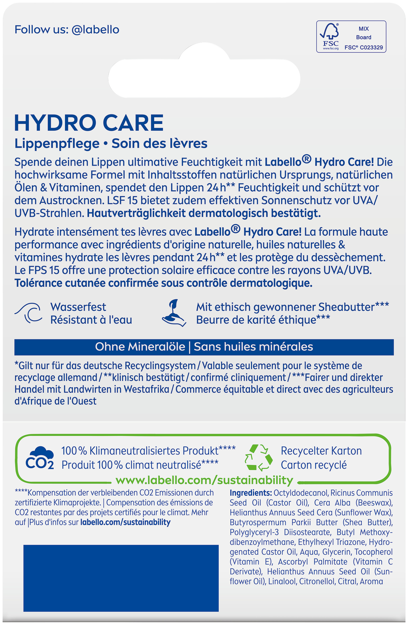 Labello Hydro Care, Bild 3 von 3