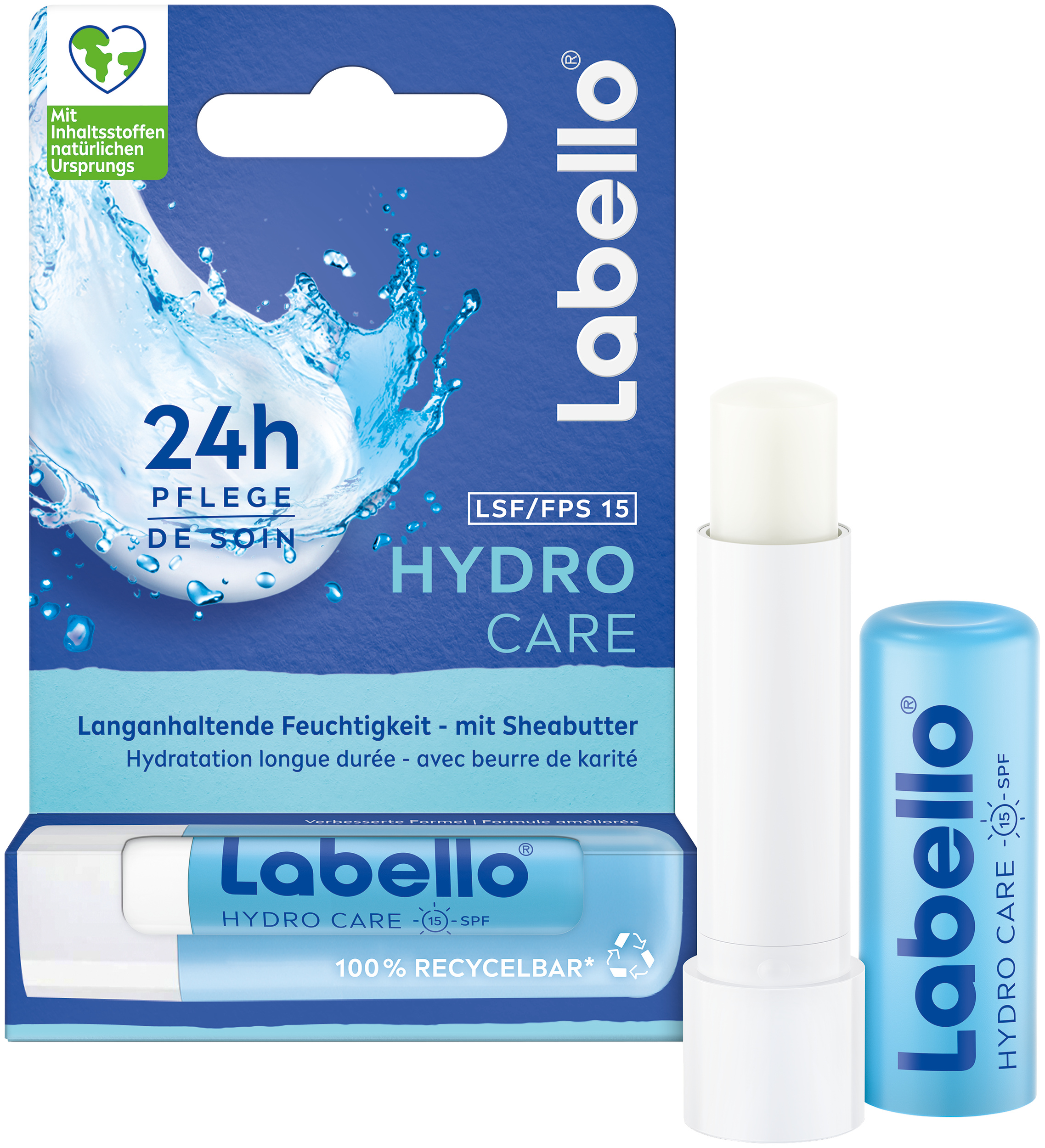 Labello Hydro Care, Hauptbild