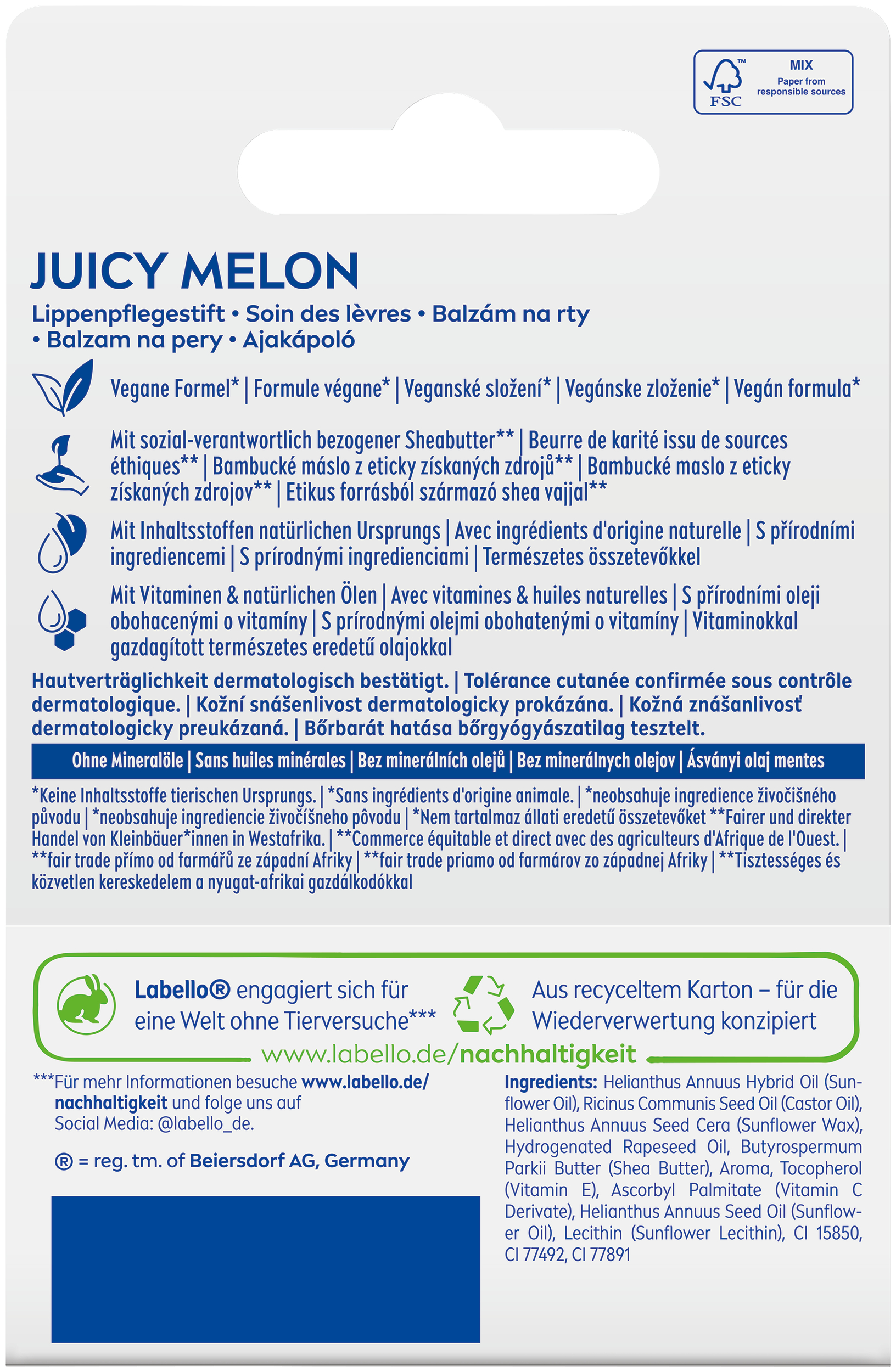 Labello Juicy Melon, Bild 3 von 3