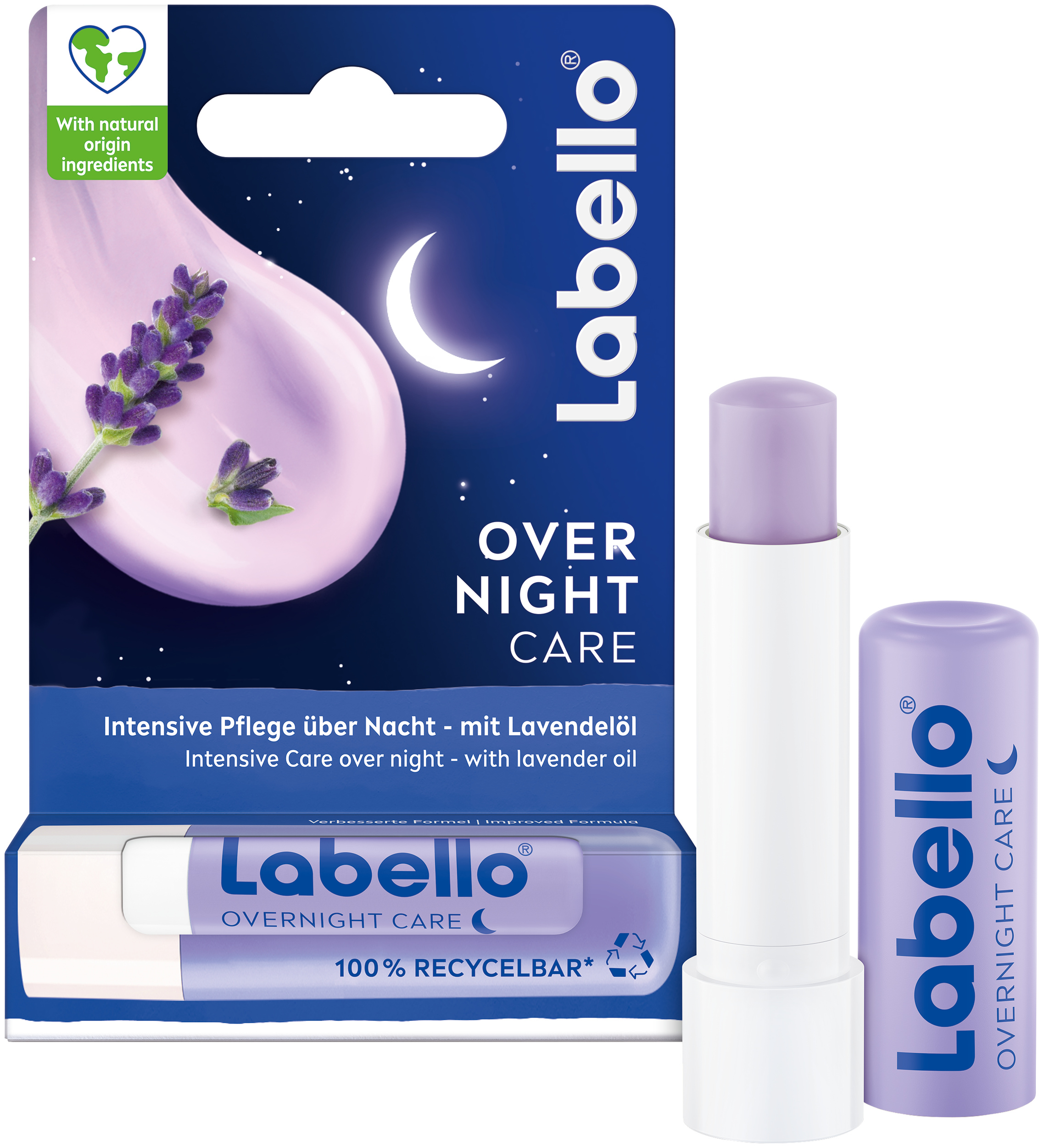 Labello Over Night Care+, Hauptbild