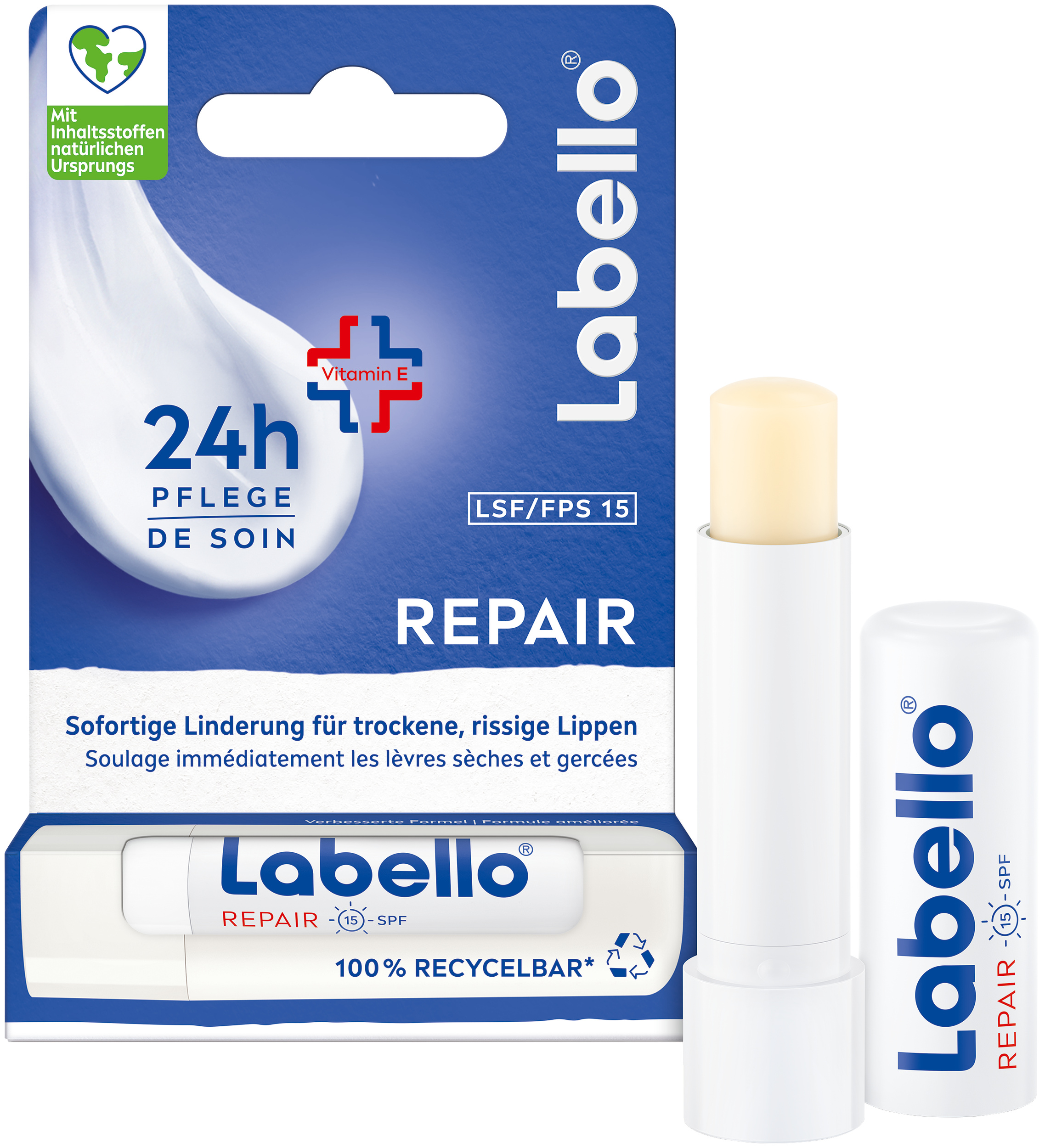 Labello Repair, Hauptbild