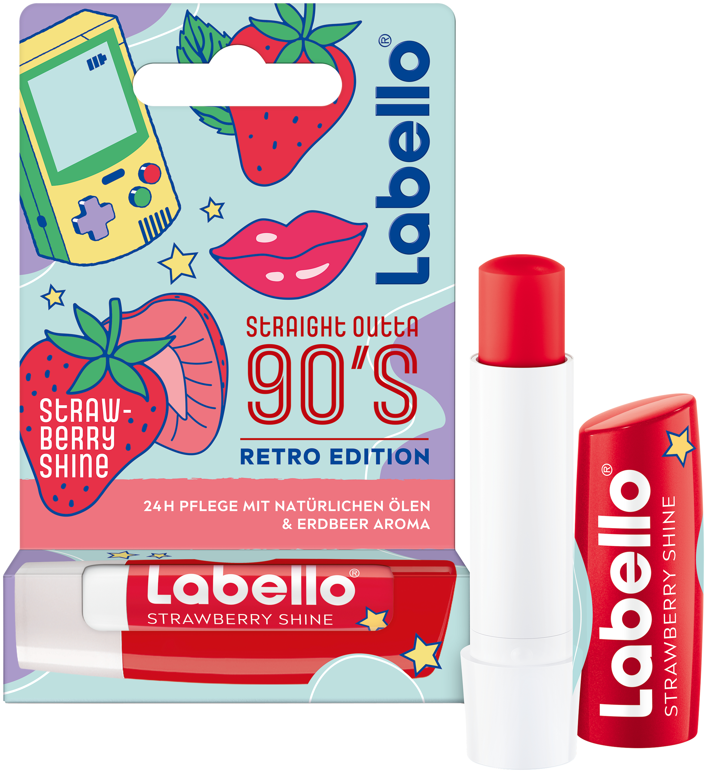 Labello Strawberry Shine, Hauptbild