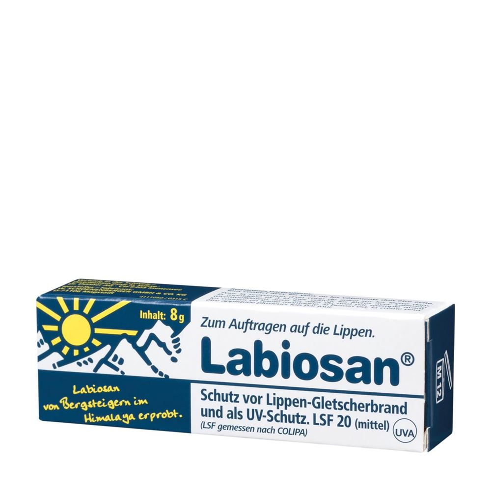 LABIOSAN Lippenschutz Salbe, Hauptbild