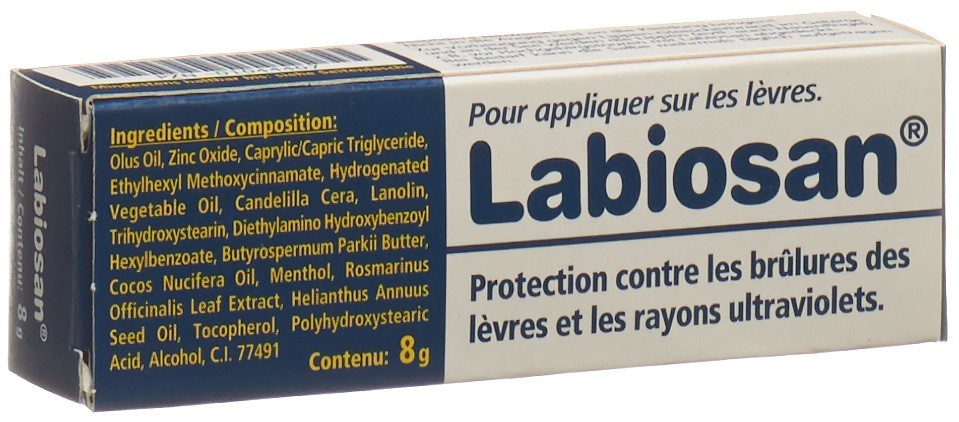 LABIOSAN pommade protectrice pour les lèvres, image 2 sur 2