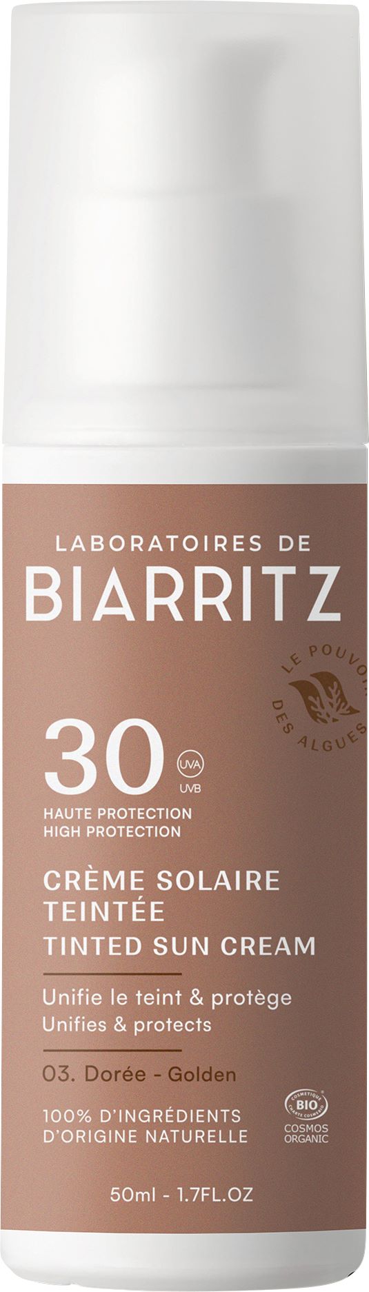 LABORATOIRES DE BIARRITZ crème solaire visage