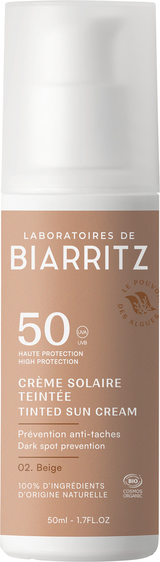 LABORATOIRES DE BIARRITZ crème solaire visage