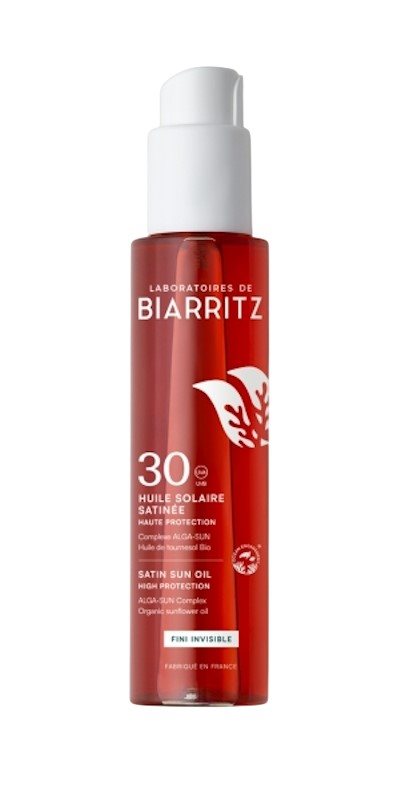 LABORATOIRES DE BIARRITZ huile de solaire