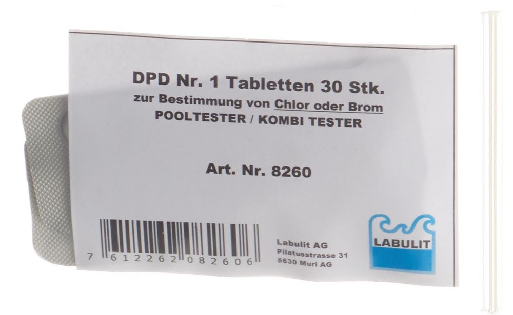 LABULIT Pooltester Ersatztablette DPD