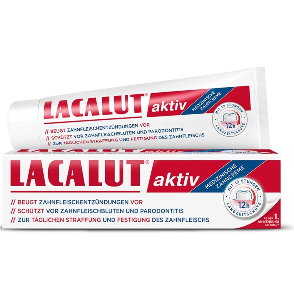 LACALUT AKTIV aktiv Zahncreme