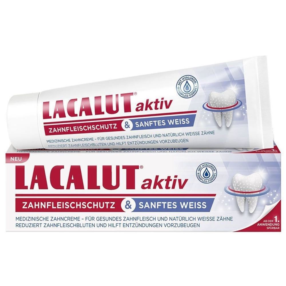 LACALUT AKTIV dentifrice active