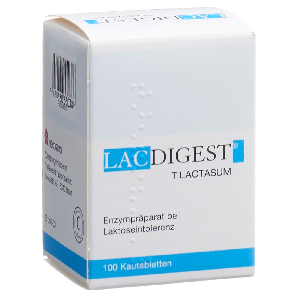 LACDIGEST Kautabl Ds 100 Stk, Hauptbild