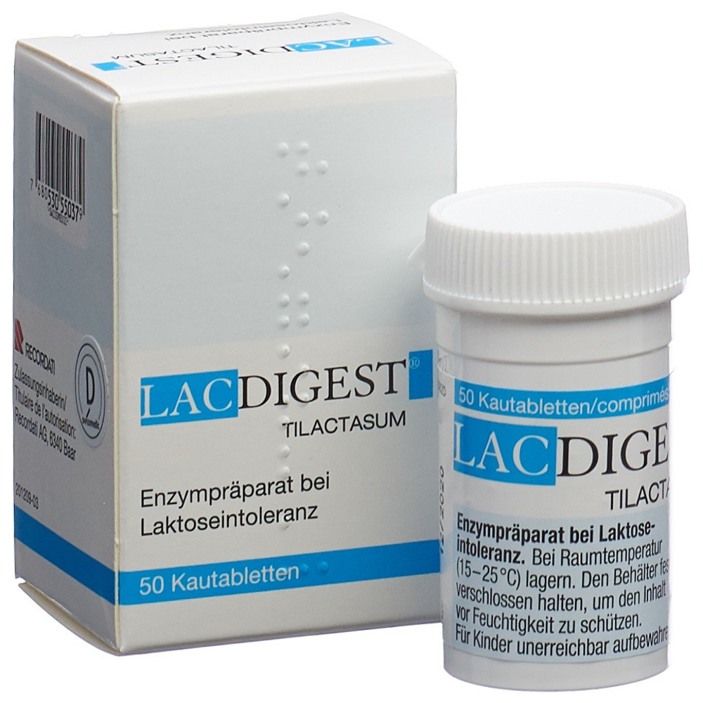 LACDIGEST Kautabl Ds 50 Stk, Hauptbild