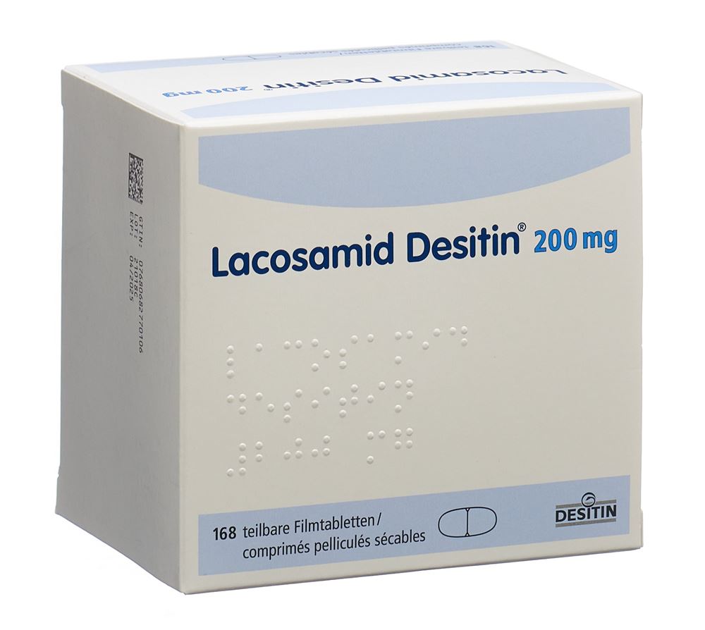 LACOSAMID Desitin 200 mg, image principale