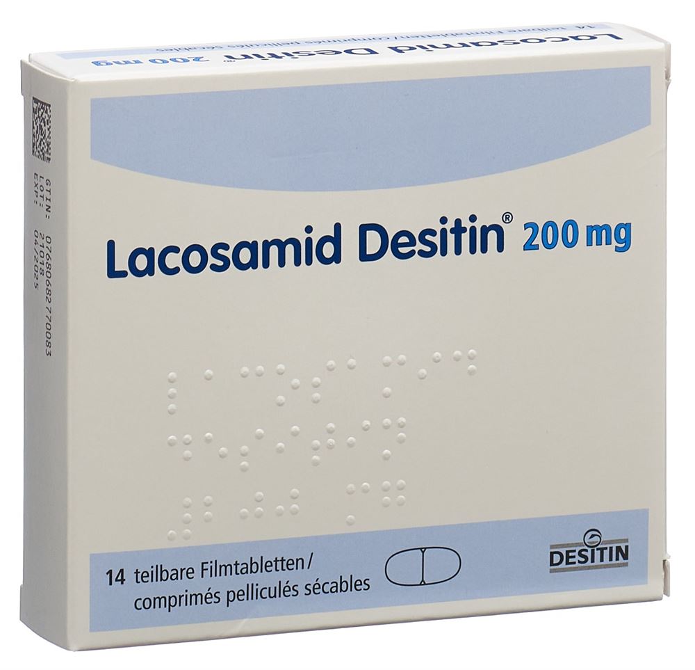 LACOSAMID Desitin 200 mg, Hauptbild