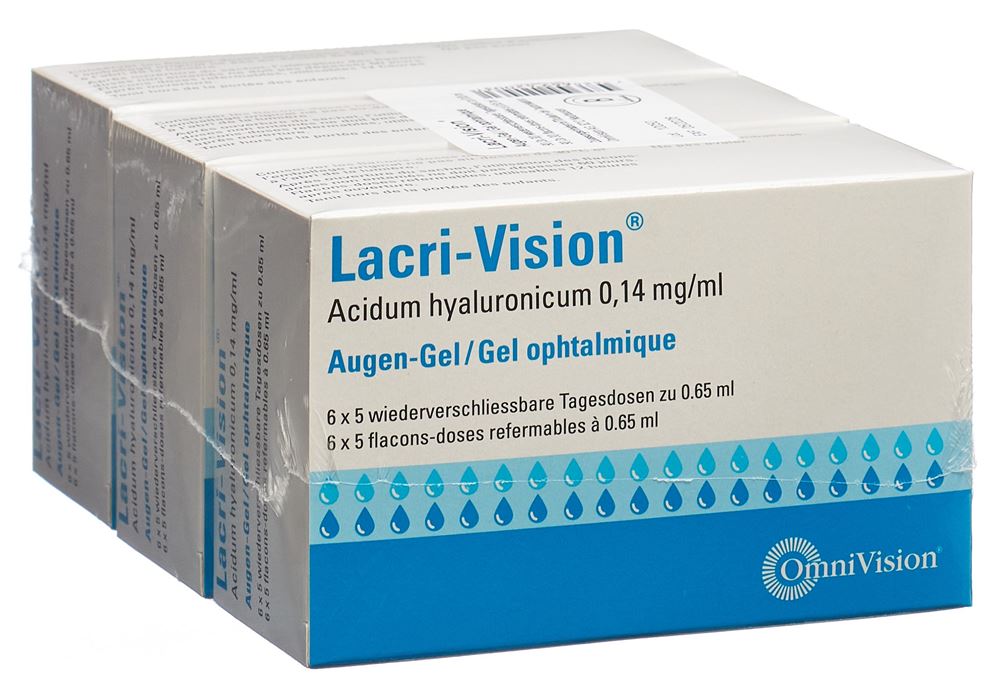 LACRI VISION Augengel Tagesdosen 0.65 ml