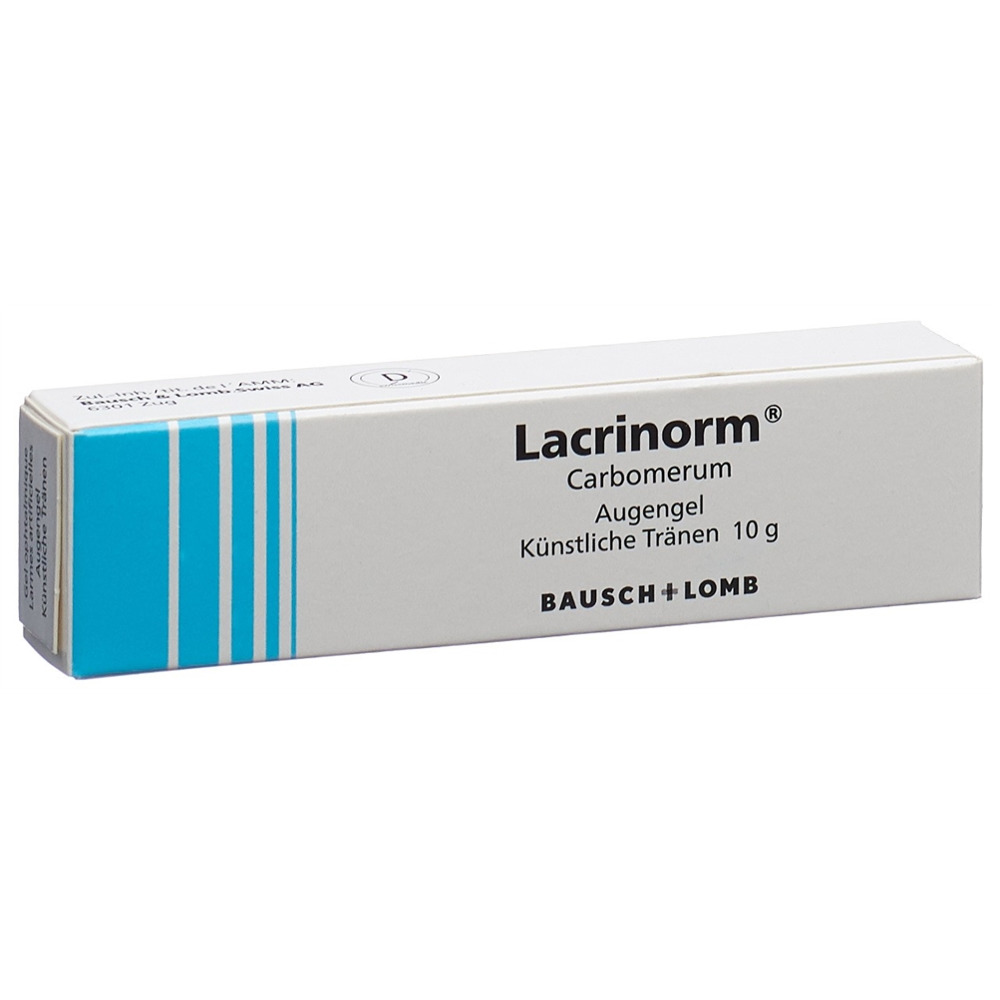 LACRINORM Augengel Tb 10 g