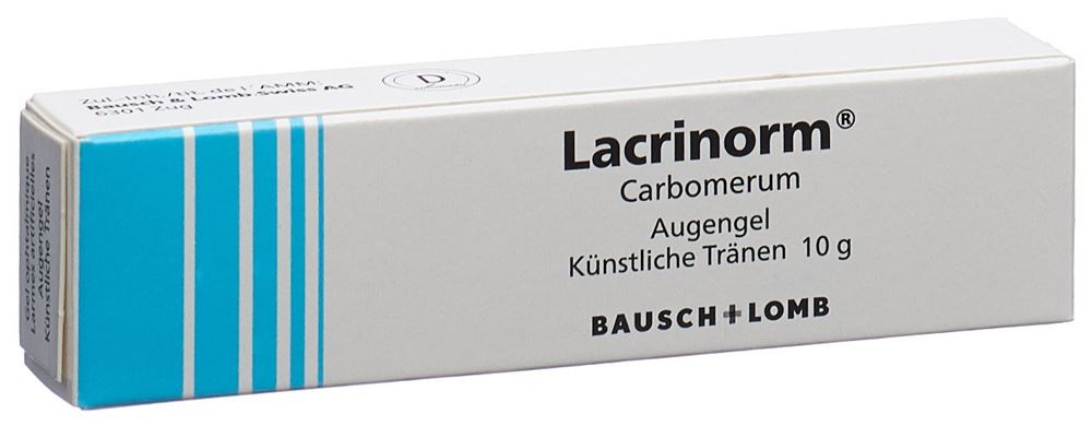 LACRINORM gel opht tb 10 g