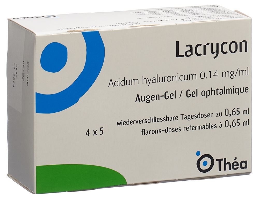 LACRYCON Augengel Tagesdosen 0.65 ml, Hauptbild