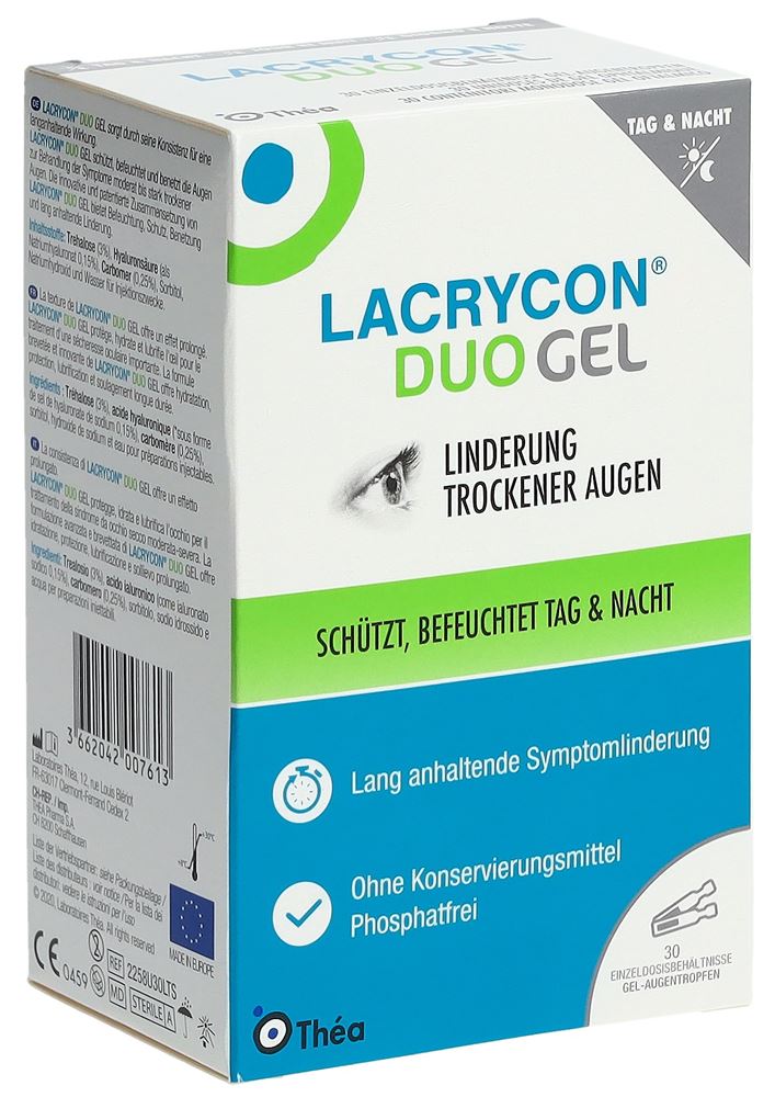 LACRYCON DUO Gel SDU