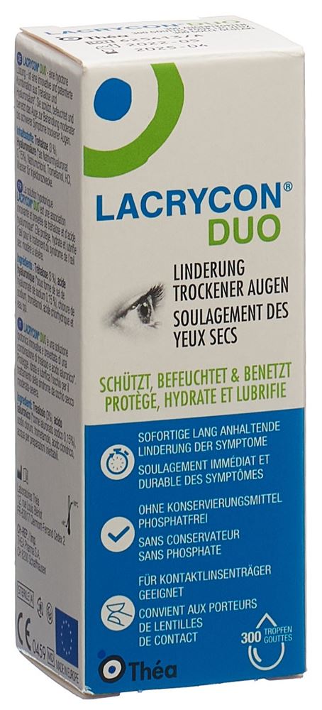 LACRYCON DUO, Hauptbild