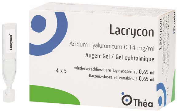 LACRYCON gel opht fl dose 0.65 ml, image 2 sur 2