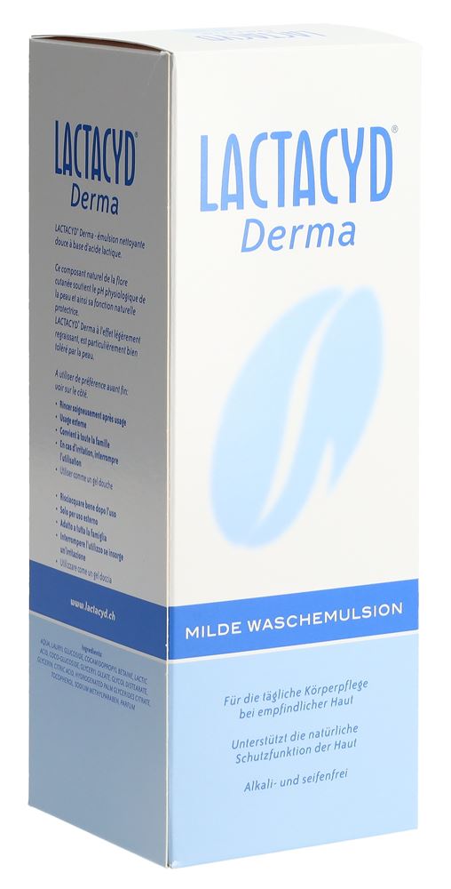 LACTACYD derma émulsion nettoyante