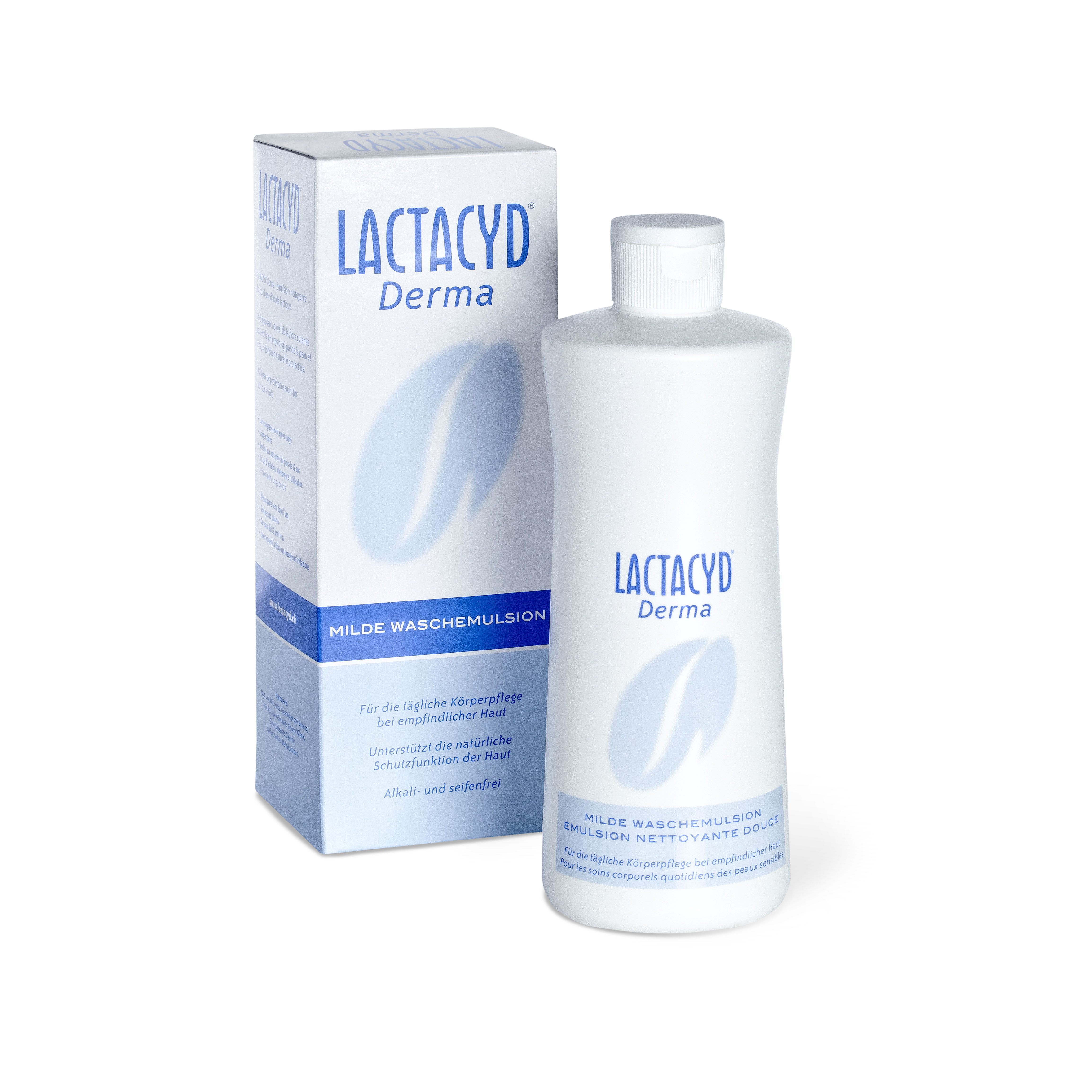 LACTACYD émulsion nettoyante douce, image principale